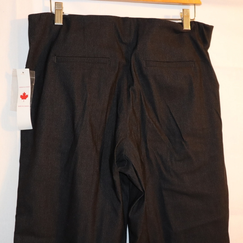 NEW !! Tribal Sailor Crop Pants Black Size 12 Petite - Picture 10 of 12